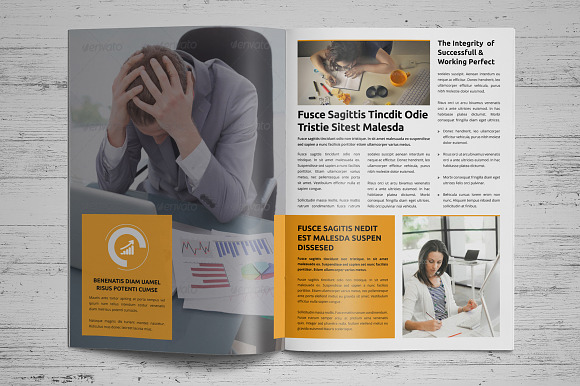 Newsletter Design v5 in Brochure Templates - product preview 4