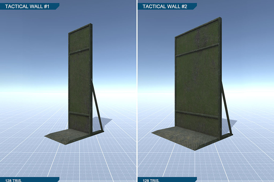 Armored Tactical Wall in Urban - product preview 8