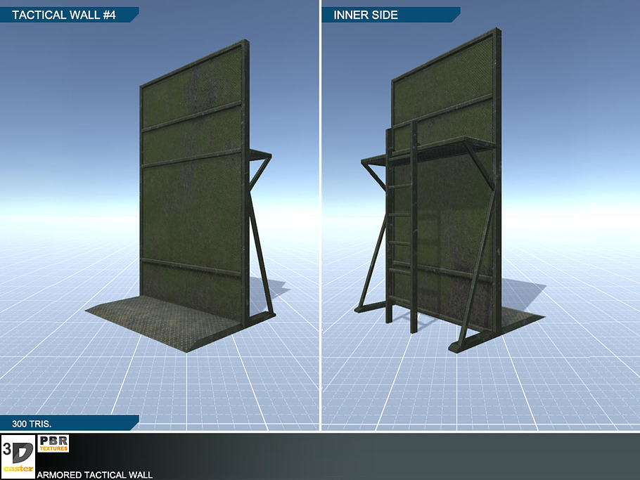 Armored Tactical Wall in Urban - product preview 2