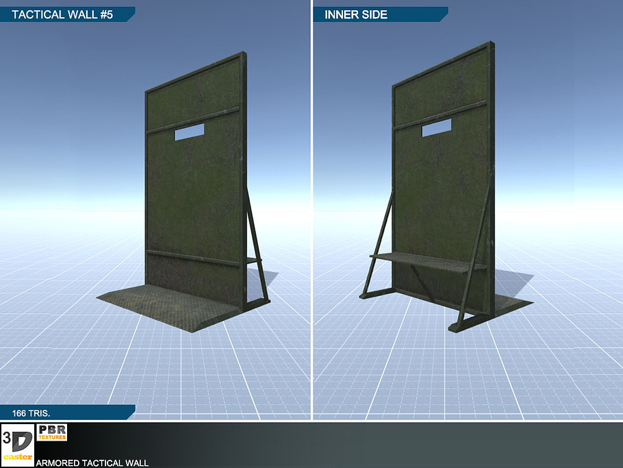 Armored Tactical Wall in Urban - product preview 3