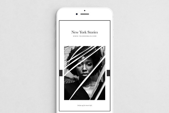 New York Instagram Stories in Instagram Templates - product preview 6
