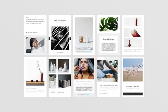 New York Instagram Stories in Instagram Templates - product preview 7