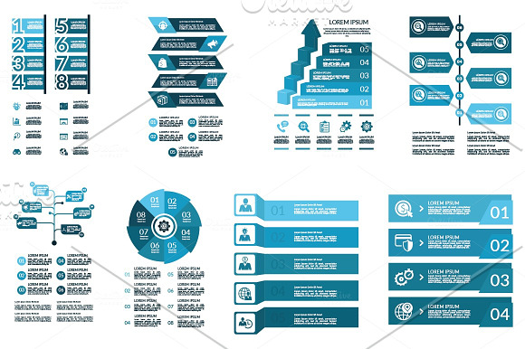 Popular Infographics Tool in Illustrations - product preview 1