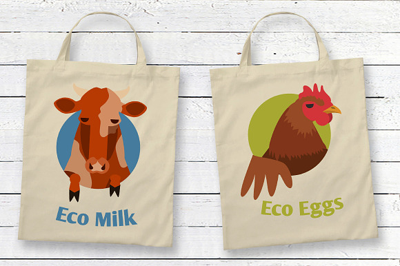 Farm animals icons big bundle in Animal Icons - product preview 4