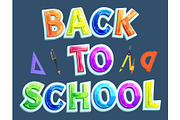 Back to School Greeting or Promotion