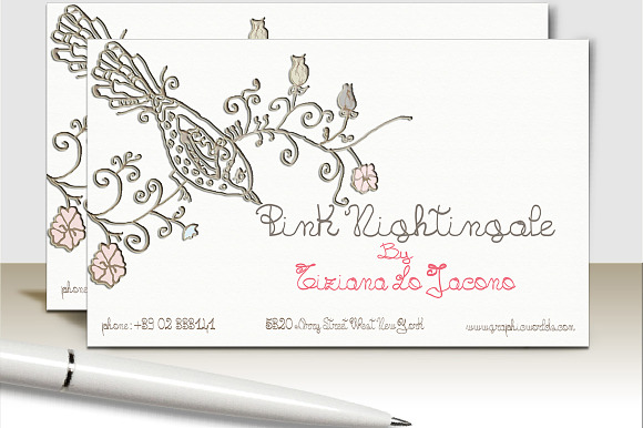 Pink Nightingale Script in Script Fonts - product preview 1