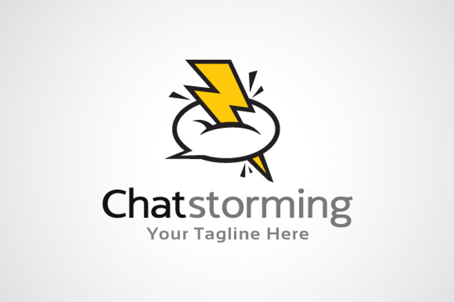 Chat - Talk Logo Template