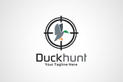 Duck Hunting Club Logo
