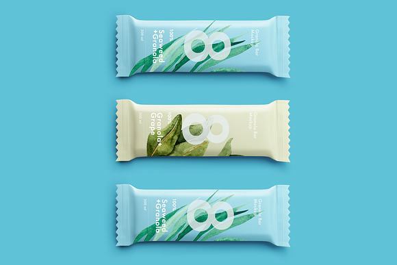 Granola Bar Mockup in Product Mockups - product preview 9