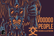 Voodoo People Illustration