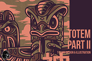Totem Part II Illustration