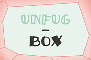 Unfug - Box [font]