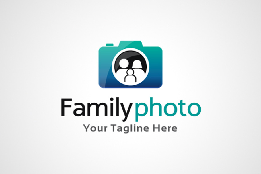 Family Photo Logo