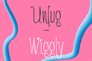 Unfug - Wiggly [font]