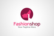 Fashion Shop Logo Template