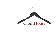 Cloth House Logo Template