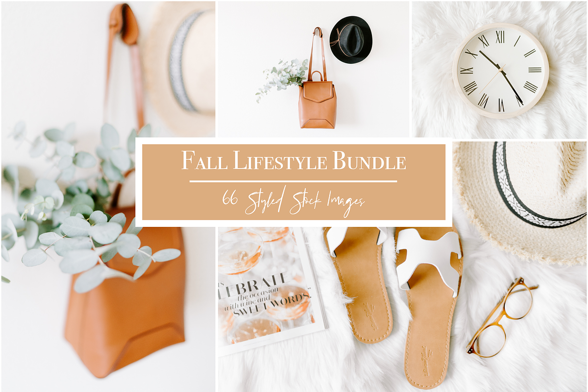 Fall Lifestyle Styled Stock Bundle in Product Mockups - product preview 8