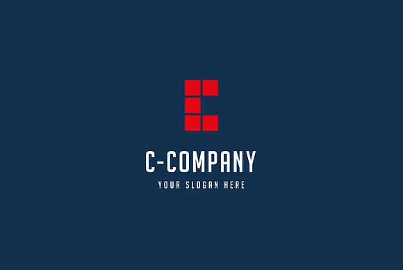 C company logo in Logo Templates - product preview 1