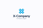 X company logo