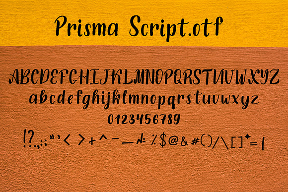 Primus Font SVG handwritten script in Display Fonts - product preview 4