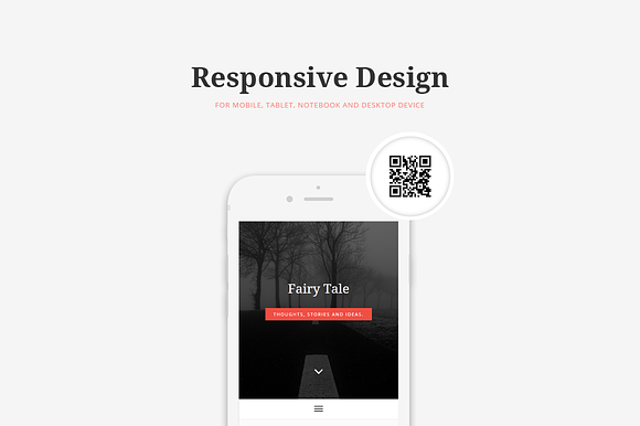 Fairytale - Blogging Theme for Ghost in Ghost Themes - product preview 2