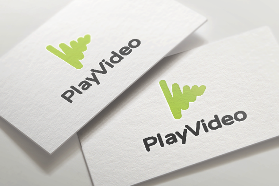 Video Play Simple Logo