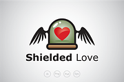 Shielded Love Logo Template