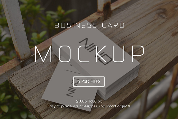 Business Card Mockup Professional