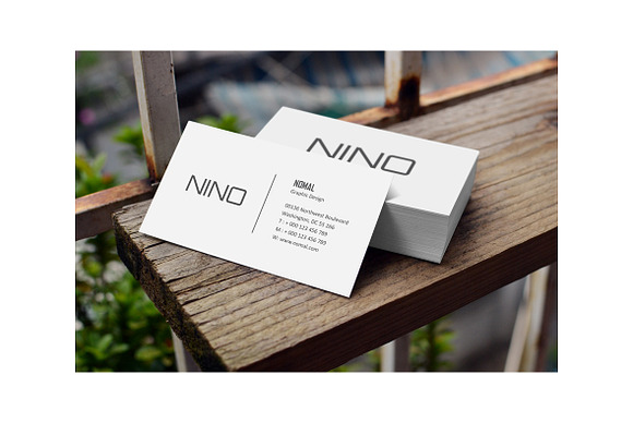 Business Card Mockup Professional in Print Mockups - product preview 2