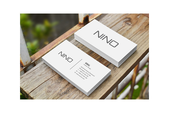 Business Card Mockup Professional in Print Mockups - product preview 4