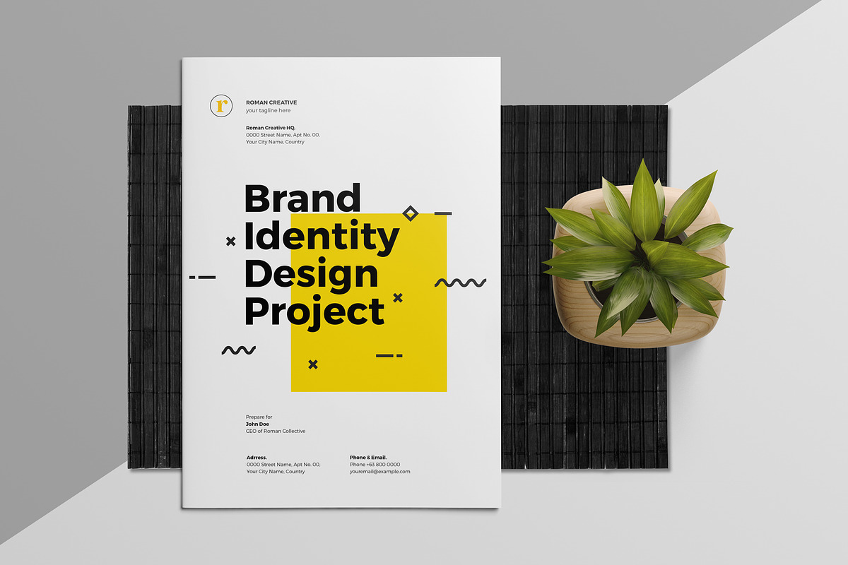 Branding Proposal Template HQ Template Documents