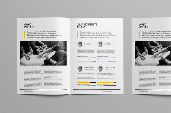 Brand Identity Proposal in Brochure Templates - product preview 1