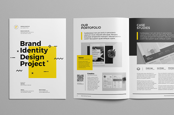 Brand Identity Proposal in Brochure Templates - product preview 2