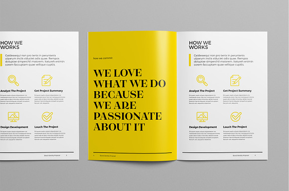 Brand Identity Proposal in Brochure Templates - product preview 3