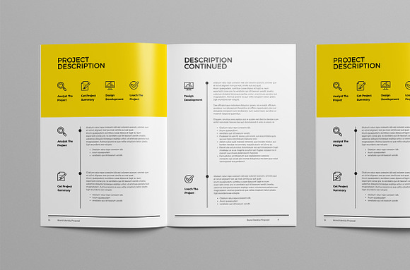 Brand Identity Proposal in Brochure Templates - product preview 4