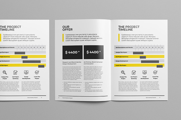 Brand Identity Proposal in Brochure Templates - product preview 5