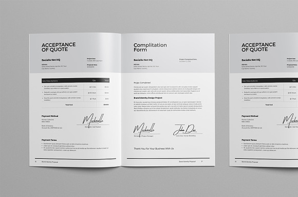 Brand Identity Proposal in Brochure Templates - product preview 6