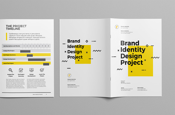 Brand Identity Proposal in Brochure Templates - product preview 7