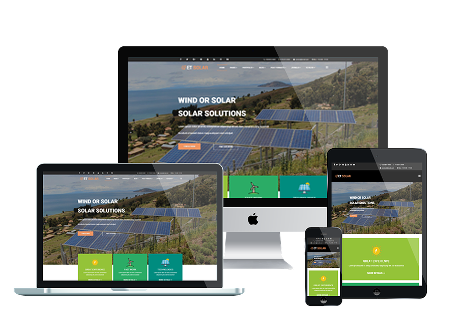 ET Solar - Energy Wordpress Theme in WordPress Business Themes - product preview 8