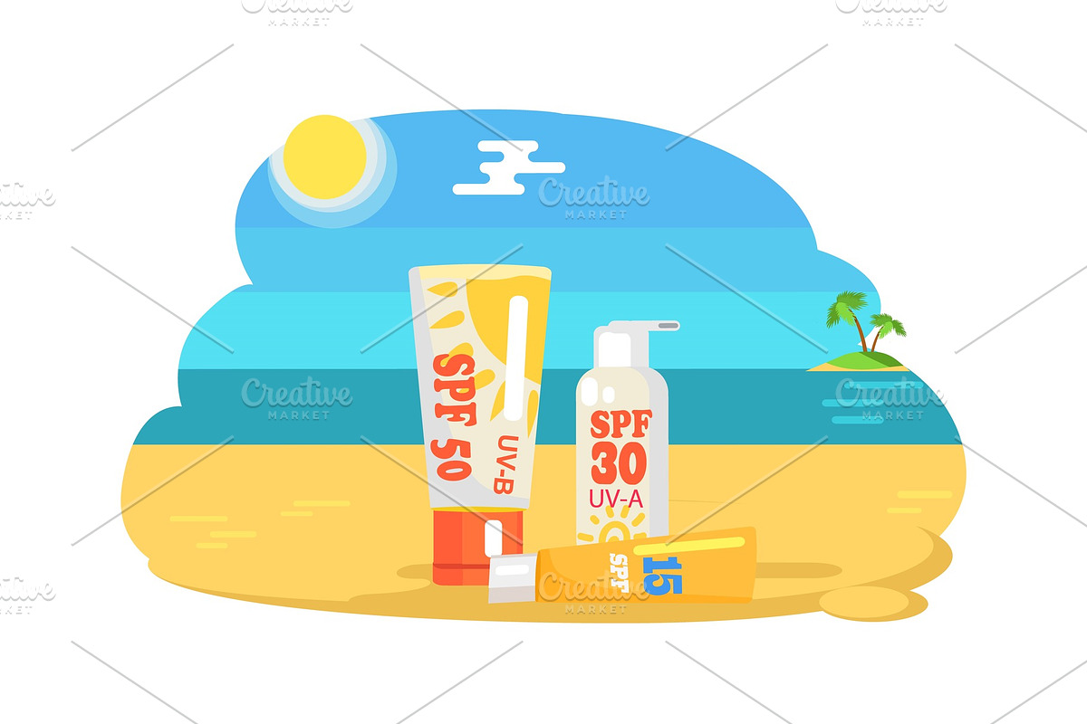 SPF Sun Protection Factor and in Objects - product preview 8