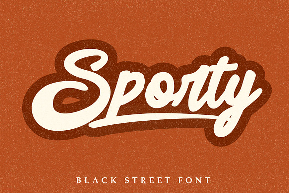 Black Street Font in Display Fonts - product preview 1