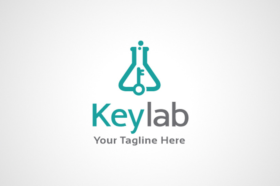Key Lab Logo in Logo Templates - product preview 8