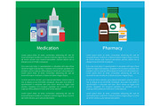 Medication Pharmacy Posters