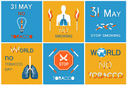 World no Smoking Day on 31 May