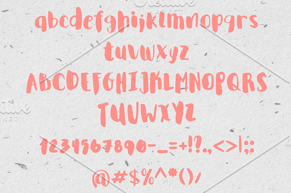 Bonbon in Sans-Serif Fonts - product preview 1