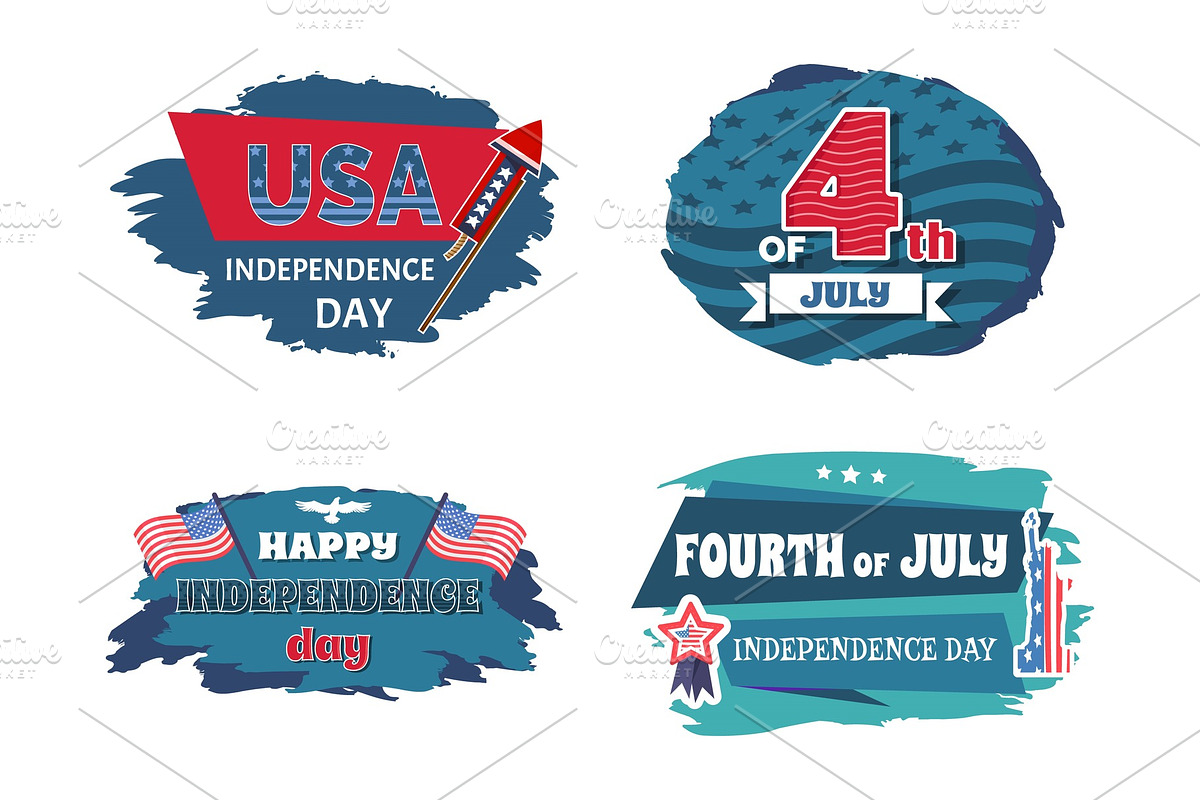 USA Independence Collection Vector in Textures - product preview 8