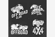 Off Road Club Logos