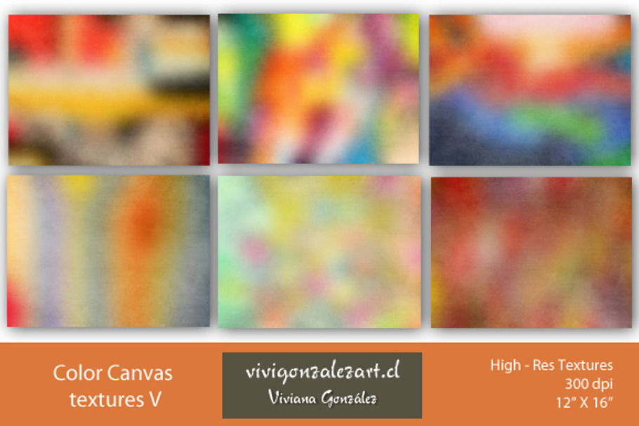 Color canvas textures V in Textures - product preview 8