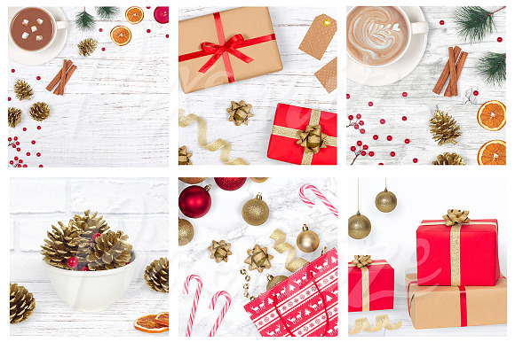 Christmas Stock Photography Bundle in Product Mockups - product preview 1