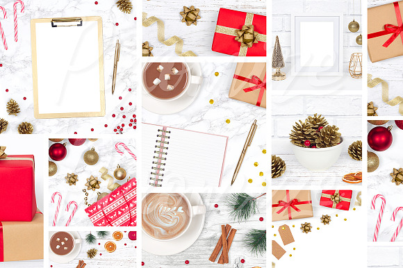 Christmas Stock Photography Bundle in Product Mockups - product preview 2